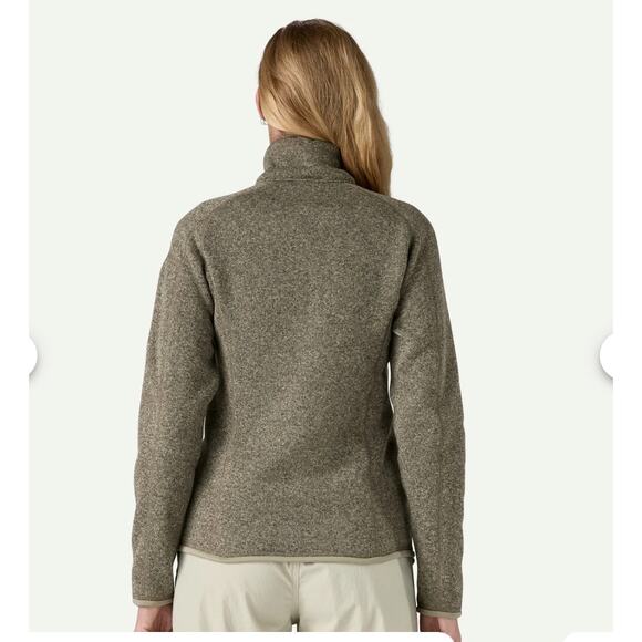 Patagonia Better Sweater 1/4 Zip Fleece Jacket Women’s XS Gray Brown Pullover - Picture 3 of 11